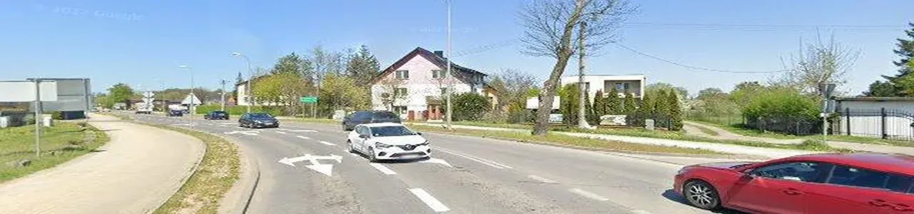 Zdjęcie placówki Banku Spółdzielczego przy ulicy Zamostnej w Bolszewoul