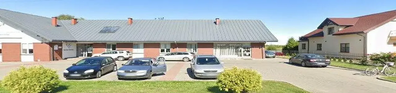 Zdjęcie placówki Banku Spółdzielczego przy ulicy Szkolnej w Boniewie