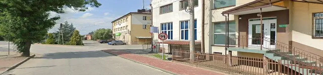 Zdjęcie placówki Banku Spółdzielczego przy ulicy Borowa w Borowej