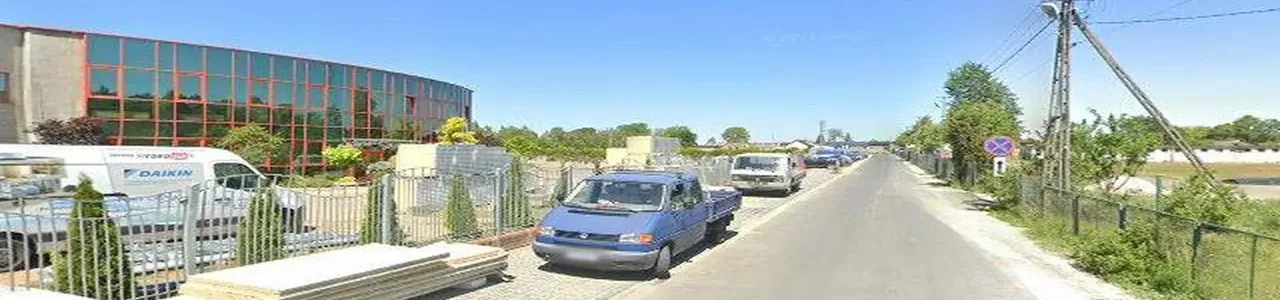 Zdjęcie placówki Banku Spółdzielczego w Brąszewicach przy ulicy Górnej.