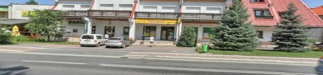 Zdjęcie placówki Banku Spółdzielczego przy ulicy Wyzwolenia w Brennie