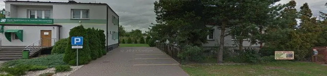 Zdjęcie placówki Banku Spółdzielczego przy ulicy Dąbrowskiego w Broku