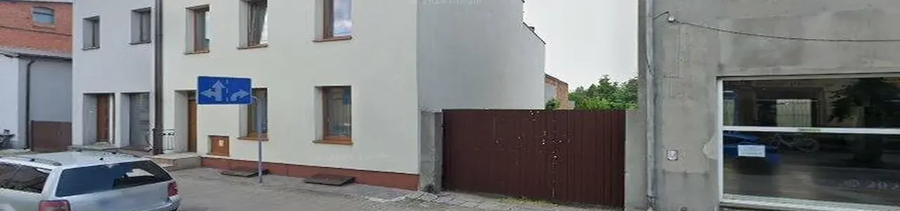 Zdjęcie placówki Banku Spółdzielczego w Brusach przy ulicy Józefa Chełmowskiego w miejscowości Brusyul