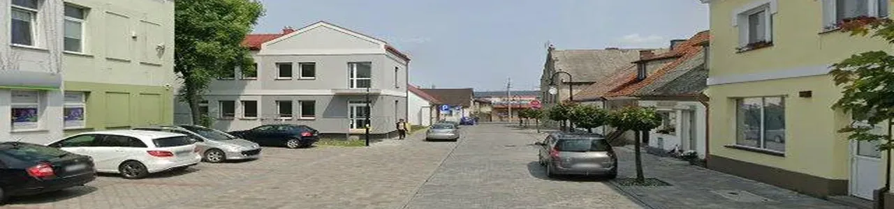 Zdjęcie placówki Banku Spółdzielczego w Brześciu Kujawskim przy ulicy Reymonta