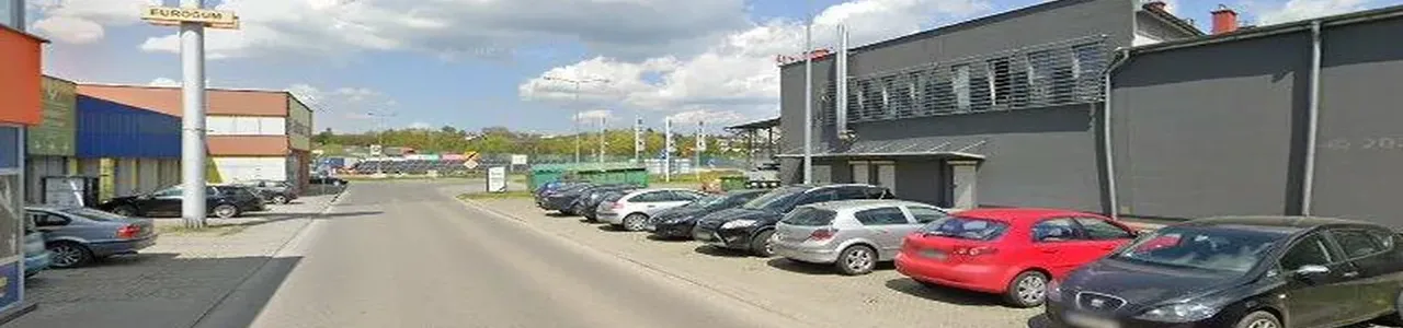 Zdjęcie jednej z brzeskich placówek banku spółdzielczego