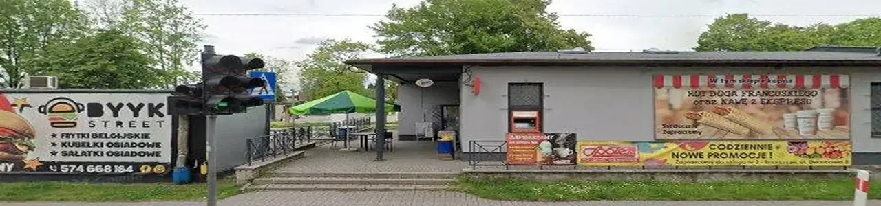 Zdjęcie jednej z brzeszczańskich placówek banku spółdzielczego