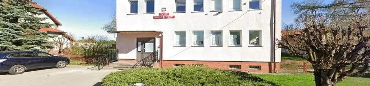 Zdjęcie placówki Banku Spółdzielczego przy ulicy Wojska Polskiego w Budrach