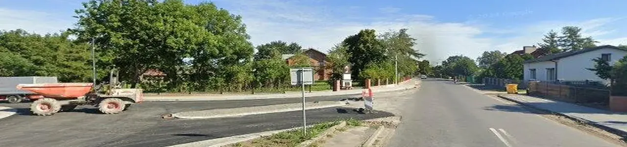 Zdjęcie placówki Banku Spółdzielczego w Budzisławiu Kościelnym przy ulicy Wilczyńskiej