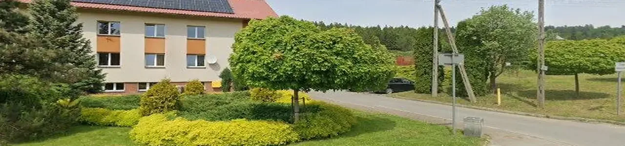 Zdjęcie placówki Banku Spółdzielczego przy ulicy Budzów w Budzowie