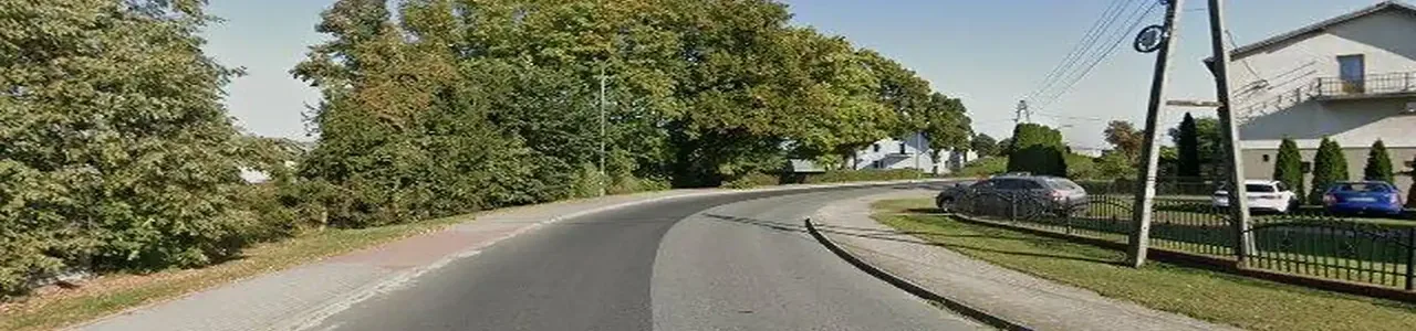 Zdjęcie placówki Banku Spółdzielczego przy ulicy Dworcowa w Bukowiecu