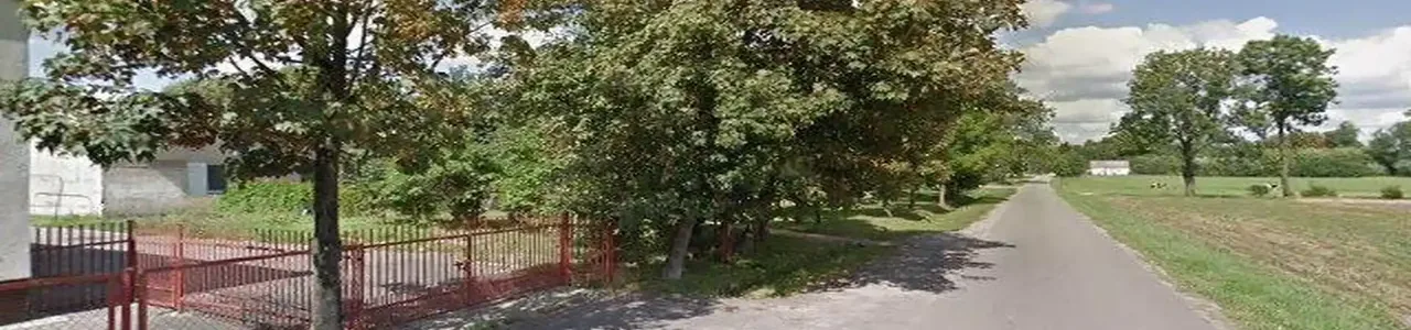 Zdjęcie placówki Banku Spółdzielczego przy ulicy Szkolnej w Bulkowie