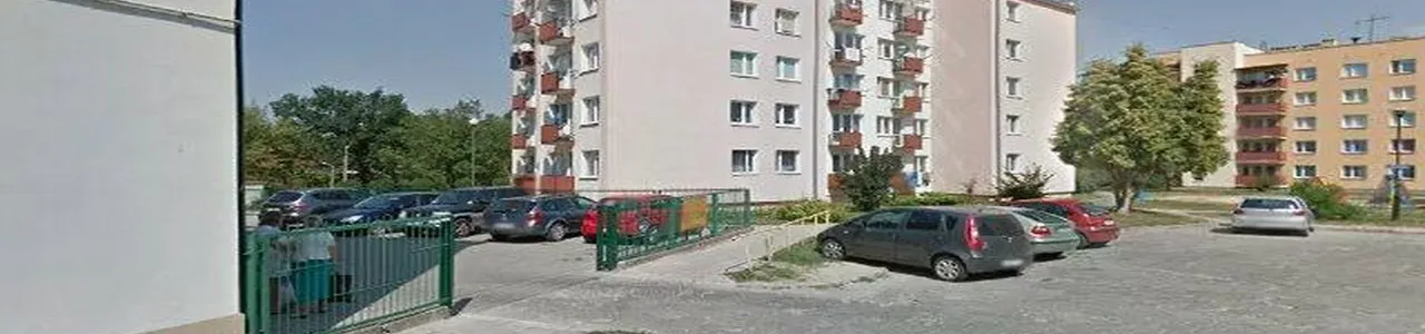 Zdjęcie placówki Banku Spółdzielczego przy ulicy M.J. Piłsudskiego w Bychawie