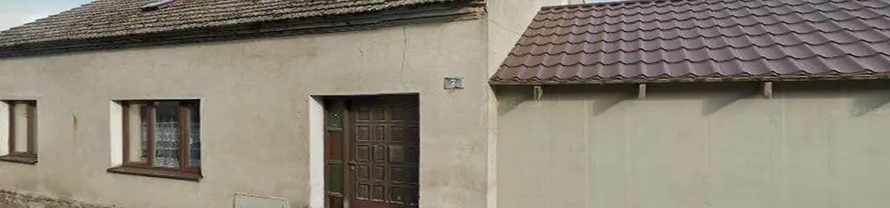 Zdjęcie placówki Banku Spółdzielczego w Cedyni przy ulicy B. Chrobrego.