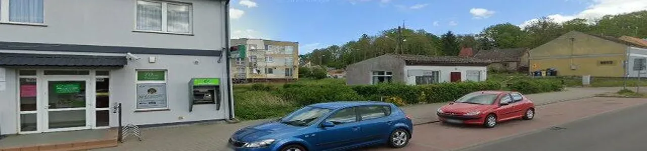 Zdjęcie placówki Banku Spółdzielczego przy ulicy Szkolnej w Cerkwicy