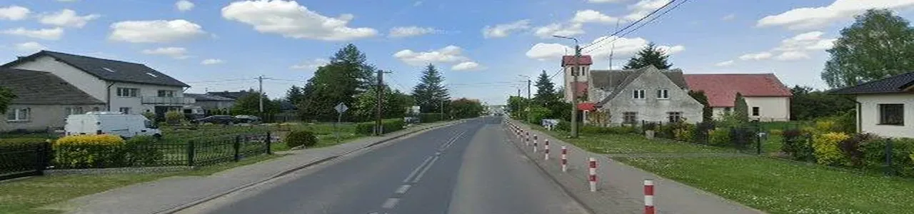 Zdjęcie placówki Banku Spółdzielczego przy ulicy Władysława Witosa w Cewicach