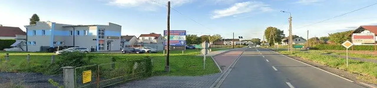 Zdjęcie placówki Banku Spółdzielczego przy ulicy Raciborskiej w Chałupkach