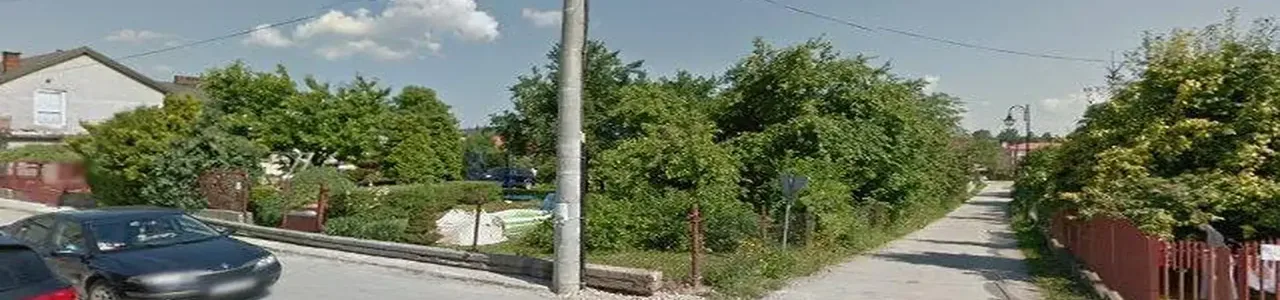 Zdjęcie placówki Banku Spółdzielczego przy ulicy o. Czesława Domańskiego w Chęcinach