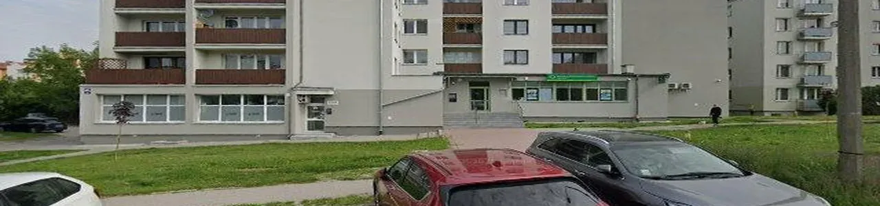 Zdjęcie jednej z chełmskich placówek banku spółdzielczego