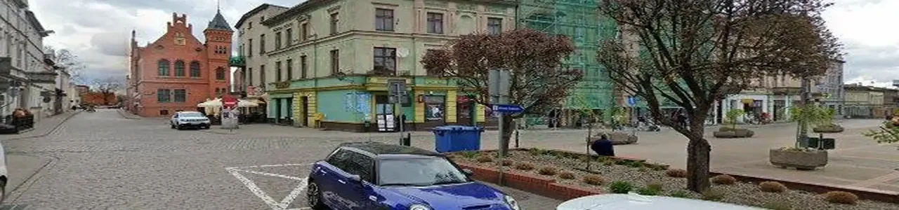 Zdjęcie jednej z placówek banku spółdzielczego w Chełmży