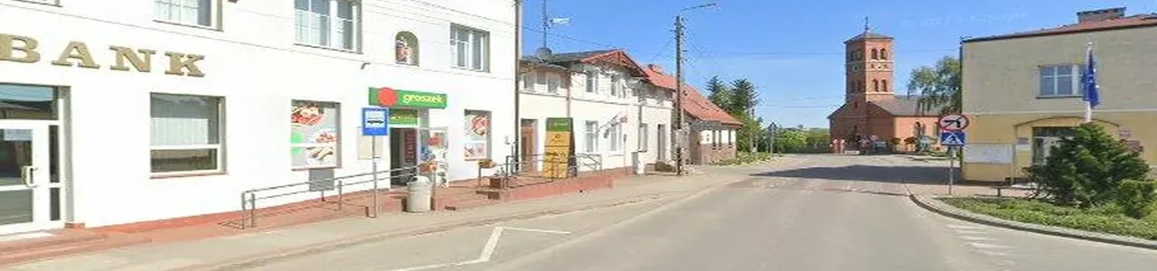 Zdjęcie placówki Banku Spółdzielczego przy ulicy Gryfa Pomorskiego w Chmielnie