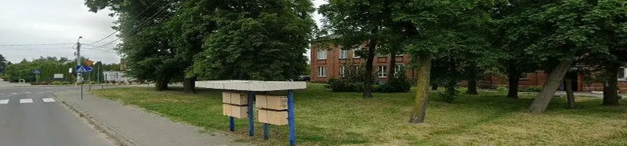 Zdjęcie jednej z choceńskich placówek spółdzielczej grupy bankowej