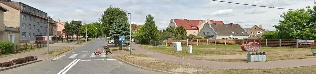 Zdjęcie placówki Banku Spółdzielczego przy ulicy Armii Krajowej w Chociwlu