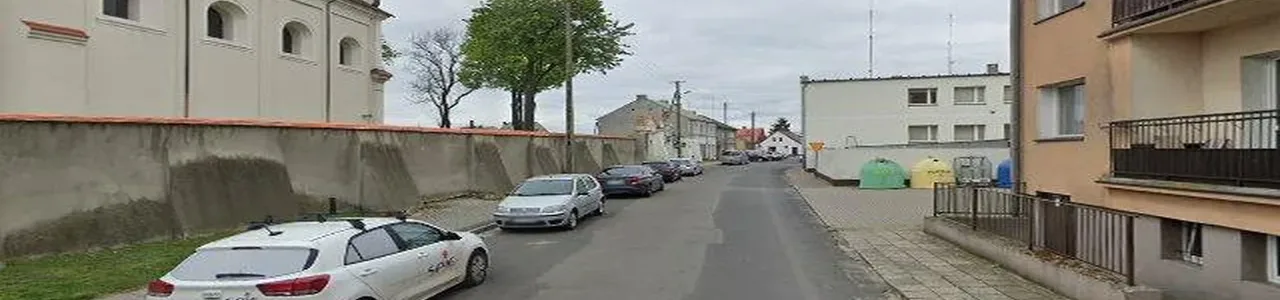 Zdjęcie placówki Banku Spółdzielczego w Choczulu przy ulicy Staszica w miejscowości Choczul