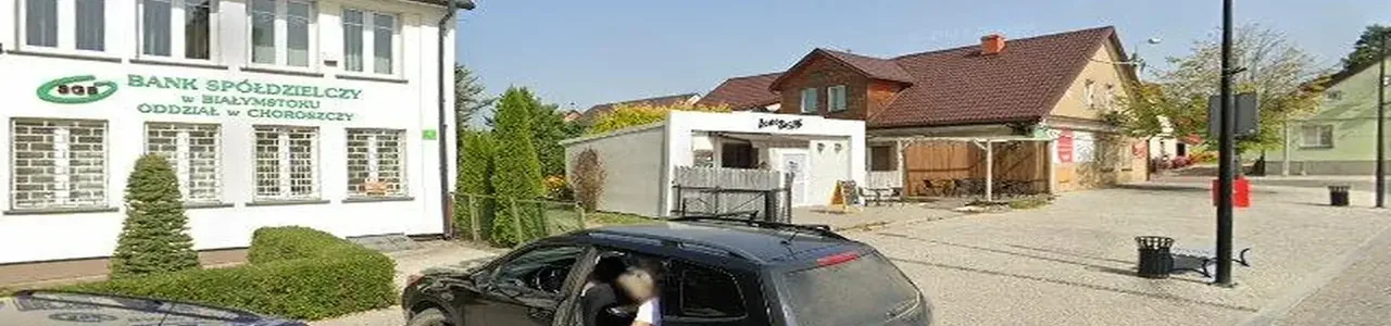 Zdjęcie placówki Banku Spółdzielczego w Choroszczy przy ulicy Rynek 11 listopada w miejscowości Rynek 11 listopada 9