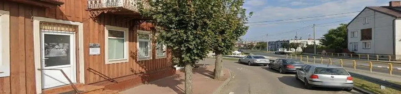 Zdjęcie jednej z chorzelskich placówek banku spółdzielczego