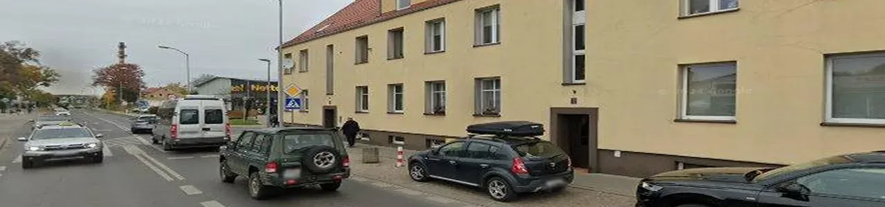 Zdjęcie jednej z choszczeńskich placówek spółdzielczej grupy bankowej