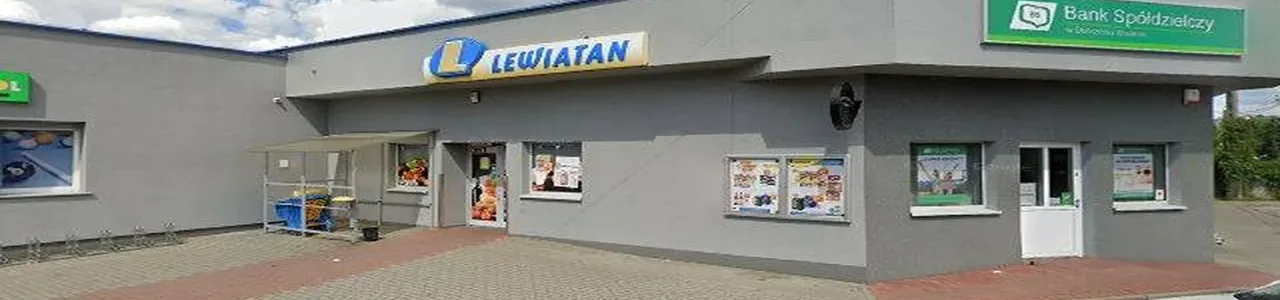 Zdjęcie placówki Banku Spółdzielczego przy ulicy Korfantego w Chróścicach