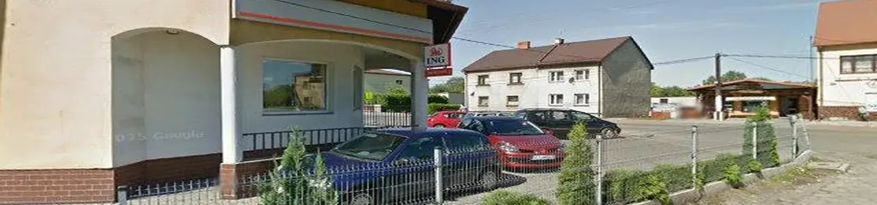 Zdjęcie placówki Banku Spółdzielczego przy ulicy Bielskiej w Chybię