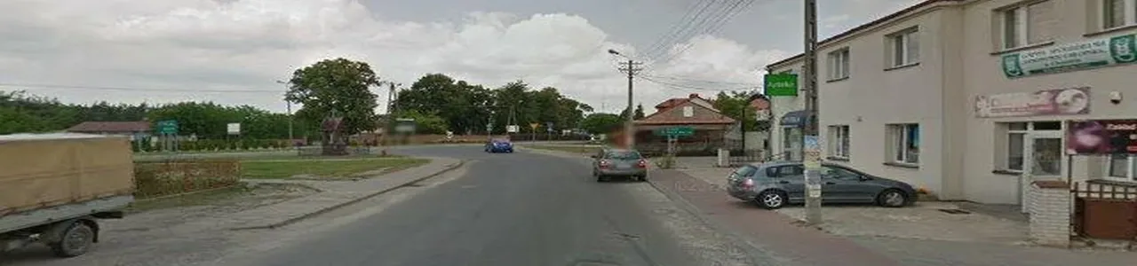 Zdjęcie jednej z placówek banku spółdzielczego w Chynowie