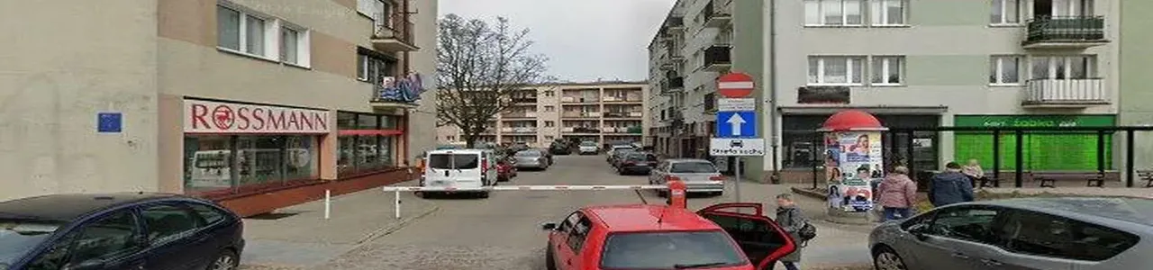 Zdjęcie jednej z placówek banku spółdzielczego w Ciechanowie