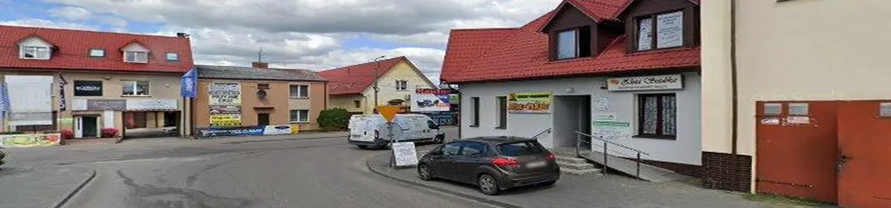 Zdjęcie placówki Banku Spółdzielczego przy ulicy 3 Maja w Ciechanowcu