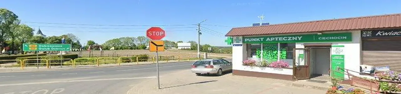 Zdjęcie placówki Banku Spółdzielczego w Ciechocinie przy ulicy Ciechocin 172a