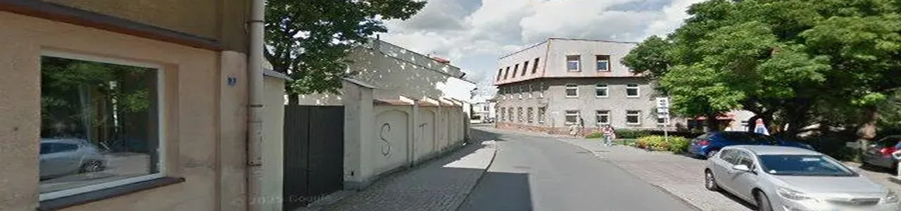 Zdjęcie placówki Banku Spółdzielczego przy ulicy J. Kochanowskiego w Cieszynu