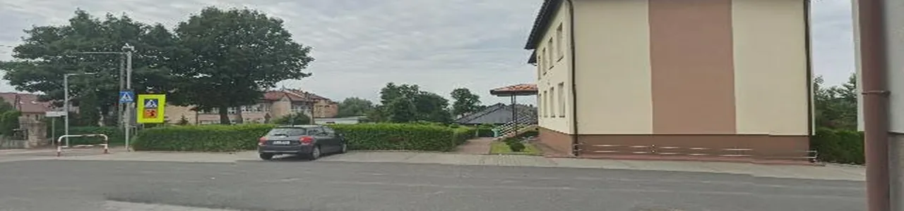 Zdjęcie placówki Banku Spółdzielczego przy ulicy Tysiąclecia w Ciężkowicach