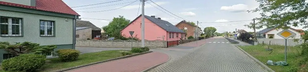 Zdjęcie placówki Banku Spółdzielczego w Cybince przy ulicy Szkolnej w miejscowości Cybinka