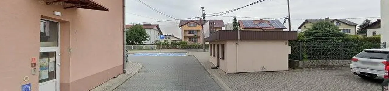 Zdjęcie placówki Banku Millennium przy ulicy Kardynała Karola Wojtyły w Czancu