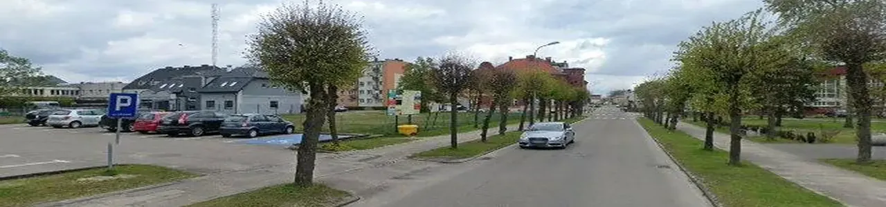 Zdjęcie placówki Banku Spółdzielczego przy ulicy Moniuszki w Czarnemul