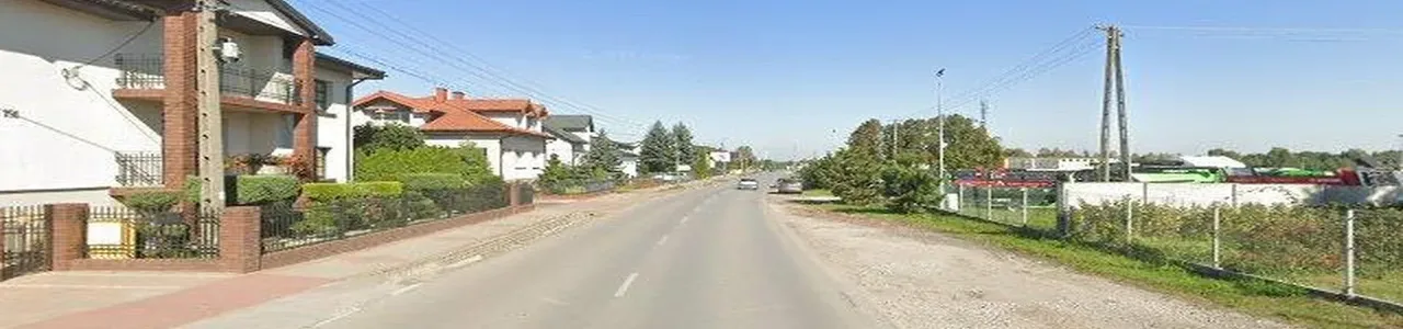 Zdjęcie jednej z czarnocińskich placówek banku spółdzielczego