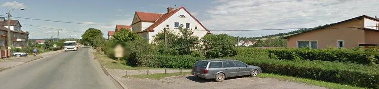 Zdjęcie placówki Banku Spółdzielczego przy ulicy Głównej w Czarnym Borze