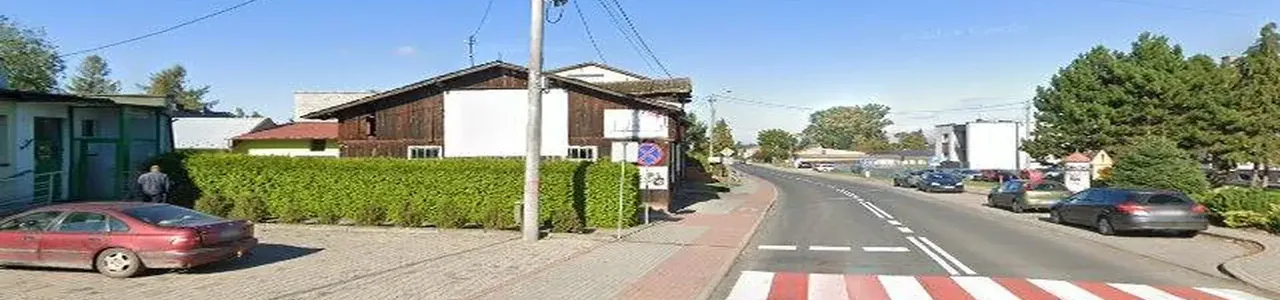 Zdjęcie placówki Banku Spółdzielczego przy ulicy Wolności w Czastarach