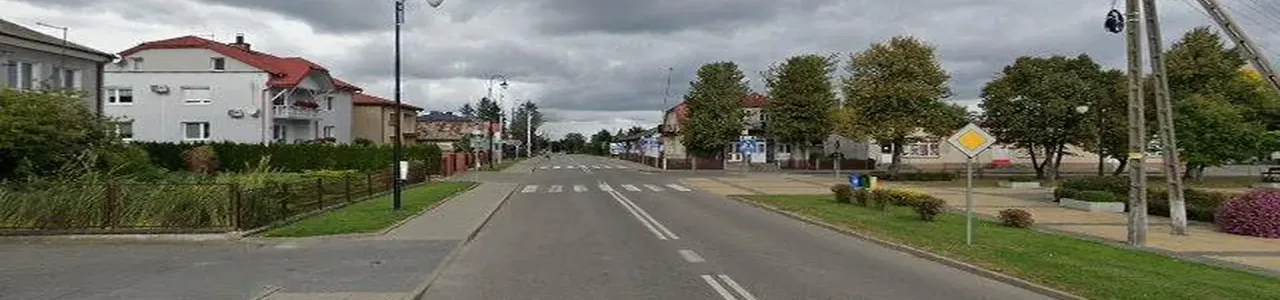 Zdjęcie placówki Banku Spółdzielczego przy ulicy Radzyńskiej w Czemiernikach