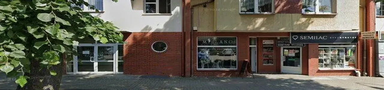 Zdjęcie jednej z czerskich placówek spółdzielczej grupy bankowej