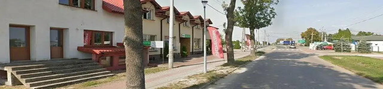 Zdjęcie placówki Banku Spółdzielczego w Czerwińsku nad Wisłą przy ul. Władysława Jagiełły 17 D