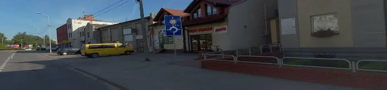 Zdjęcie placówki Banku Spółdzielczego przy ulicy Parkowej w Czerwionce-Leszczyny