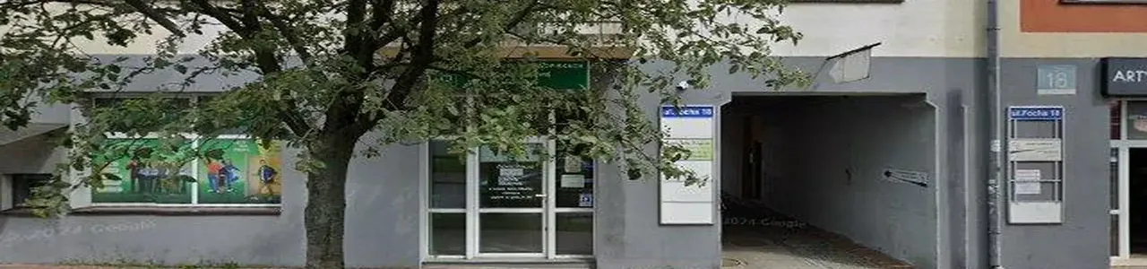 Zdjęcie jednej z placówek banku spółdzielczego w Częstochowie