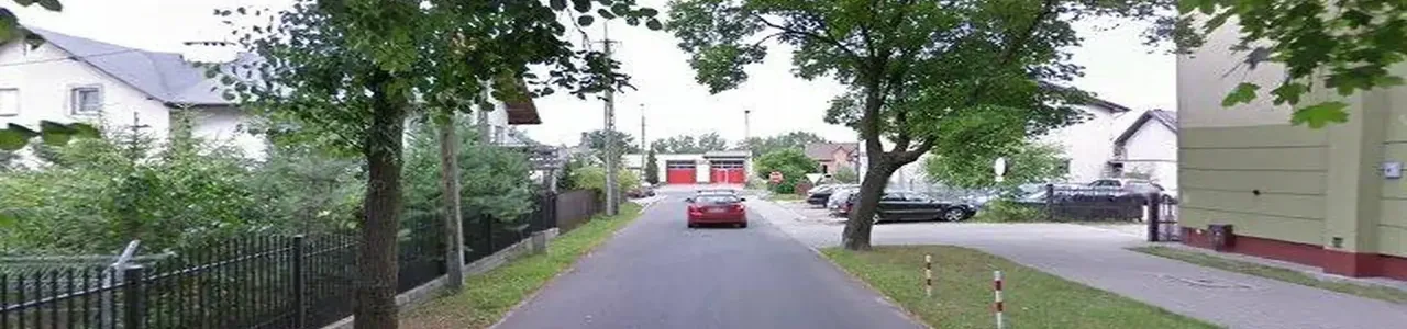 Zdjęcie placówki Banku Spółdzielczego przy ulicy Gminnej w Czosnowie